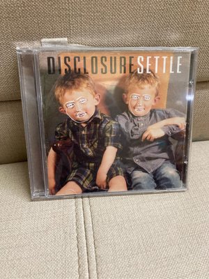 0819 二手CD Disclosure Settle 解密兄弟 沉澱 2013