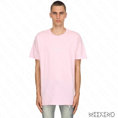 【WEEKEND】 FUCK ART MAKE TEES FAMT Unloveable 短袖 上衣 T恤 粉色