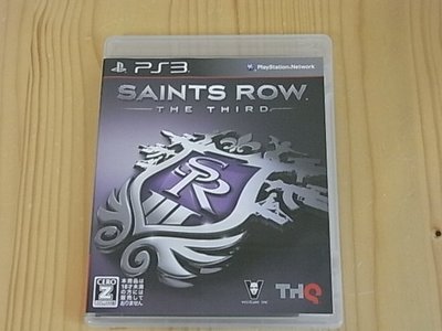 【小蕙館】PS3~ Saints Row The Third 黑街聖徒3 (純日版)