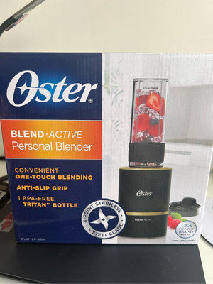 美國Oster Blend Active隨我型果汁機(黑)