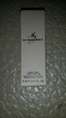 BURBRRRY香水2瓶各2ml