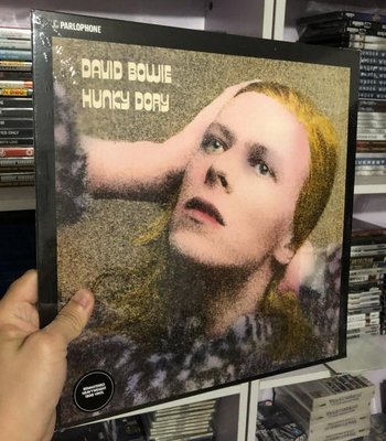 黑膠唱片 David Bowie Hunky Dory lp-追憶唱片