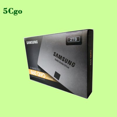5Cgo【含稅】Samsung三星860 QVO 2TB 2T 2.5英寸SATA筆記本台式SSD固態硬碟V-NAND
