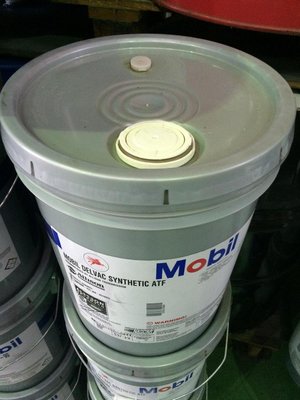 【MOBIL 美孚】DELVAC Synthetic ATF、合成自動變速箱油、18.9L/桶裝【合成級】美國進口
