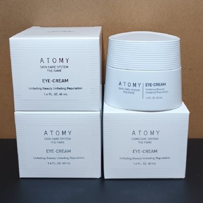 Atomy 艾多美 經典眼霜 (保存期限2025.11.16) 盒裝 40ml