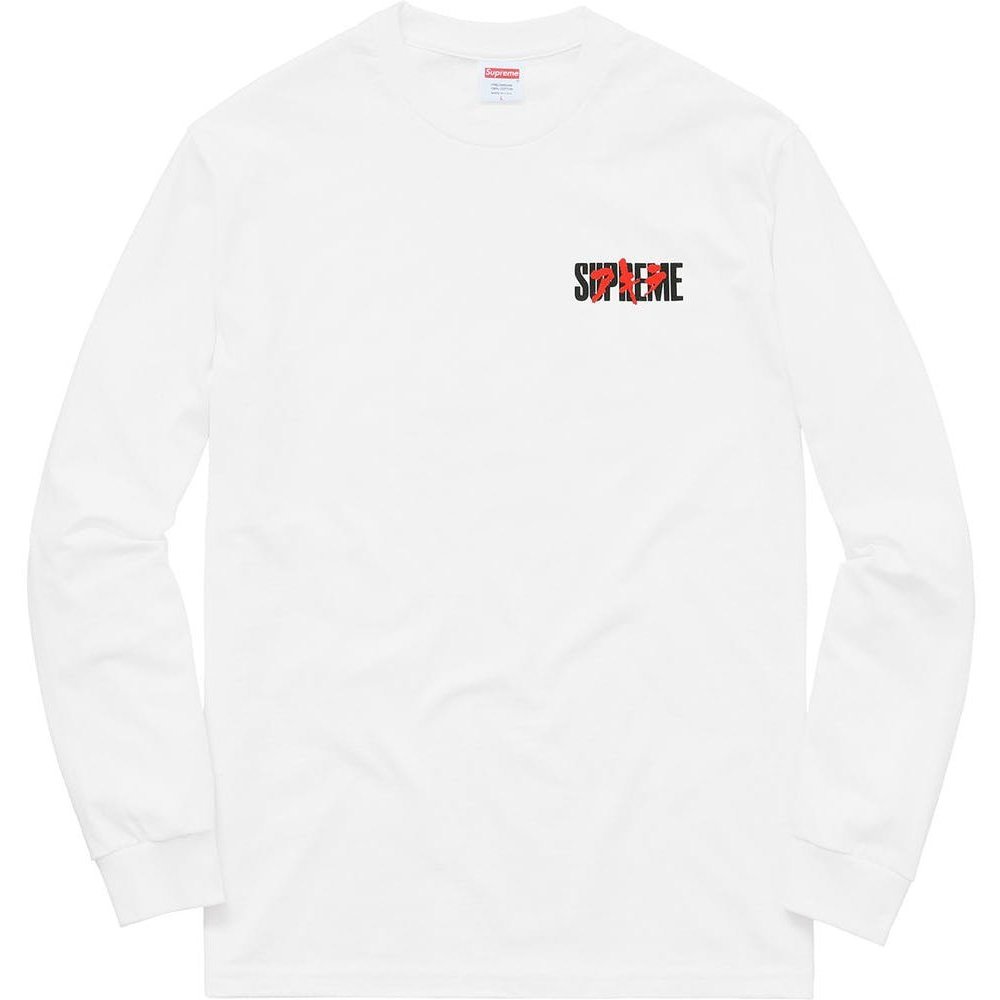 超搶手】全新正品2017 Supreme AKIRA Neo-Tokyo L/S Tee阿基拉長袖t