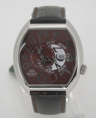 .可議價【 幸福媽咪 】ORIENT 東方錶 全新原廠公司貨 星空物語 自動上鍊機械錶 CESAC004T0