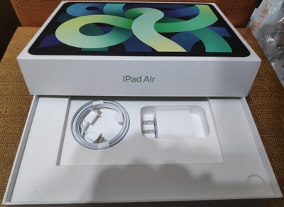 Apple 20W USB-C 電源轉接器 IPAD AIR4 臺灣 原廠充電器 iPad Pro 充電頭