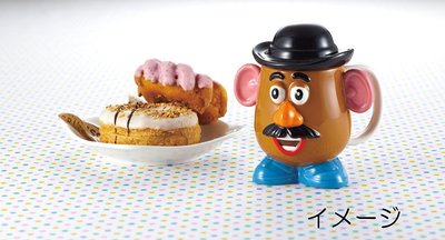 【丹】A_Disney Mr. Potato Head 迪士尼 玩具總動員 彈頭先生 馬克杯