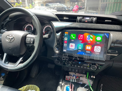 豐田 HILUX 安卓機10吋QLED螢幕 8核心 聲控導航 CarPlay 網路電視 JHY 奧斯卡 貨卡 皮卡