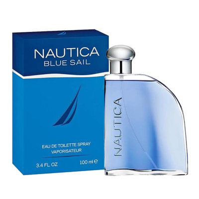 【NAUTICA】Nautica Blue Sail 藍帆 男性淡香水 100ml
