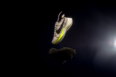 Nike Moon Racer 卡其 螢光黃 復古 跑鞋 限量 月球 AQ4121-200