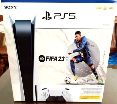 【全新現貨】SONY PS5 EA SPORTS FIFA 23 同捆組 光碟版主機同捆 台灣公司貨 一年保固