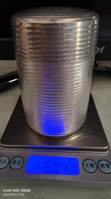 日本錫茶葉罐乾茂號錫罐高105直徑67重504g無凹有磨