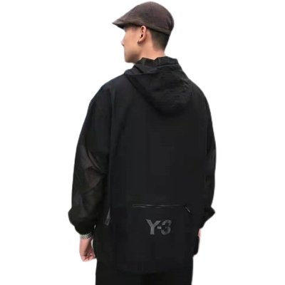 【100%公司貨】Yamamoto Yohji 山本耀司 Y-3 Y3輕薄皮膚衣防曬服防曬衣外套風衣