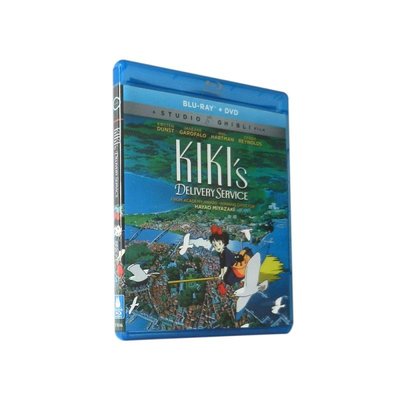 藍光魔女宅急便KIKI'S DELIVERY SERVICE 高清1080英語原聲BD碟片