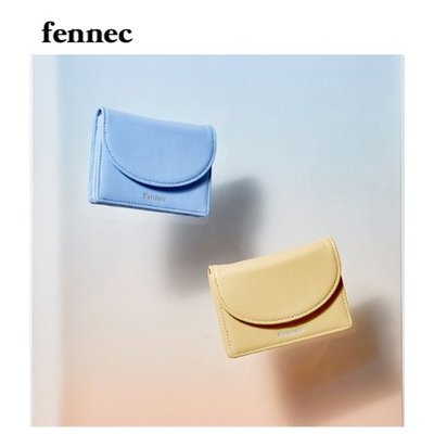 [fennec] 半月手風琴口袋combi_卡套_12色－好鄰居百貨