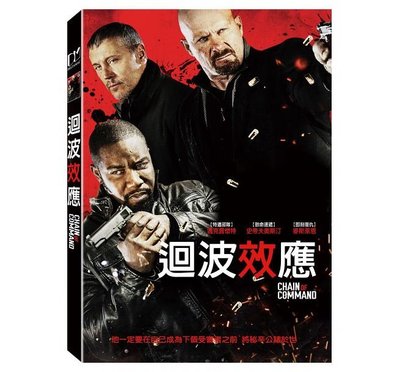 合友唱片 面交 自取 迴波效應 (DVD) Chain Of Command