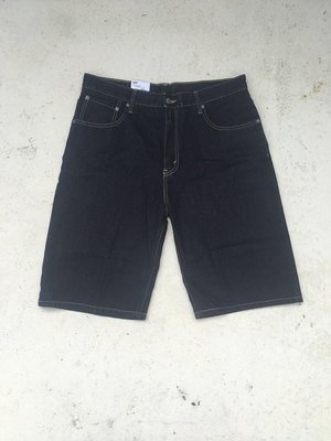 【HOMIEZ】LEVIS 569-0063 Loose Straight Shorts 牛仔短褲