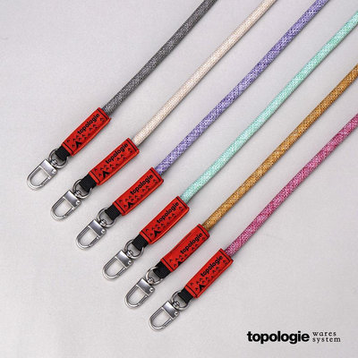 手機鏈 超美Topologie 8.0mm Rope 繩索背帶/共計34色【僅含背帶】