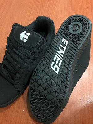 全新 Etnies es黑色滑板運動鞋 US11