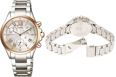 日本正版 CITIZEN 星辰 xC FB1404-51A 女錶 手錶 光動能 日本代購