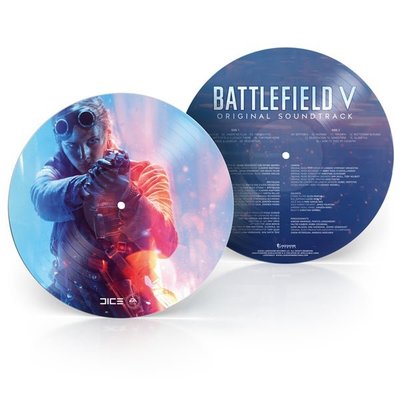Battlefield V 戰地5 LP 黑膠原聲