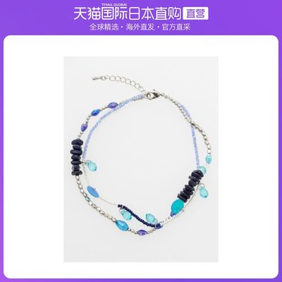 日本直郵[Chaihane] Chanter Beads 腳鏈 藍色~特價