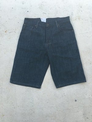 【HOMIEZ】LEVIS 569-0075 Loose Straight Shorts 牛仔短褲