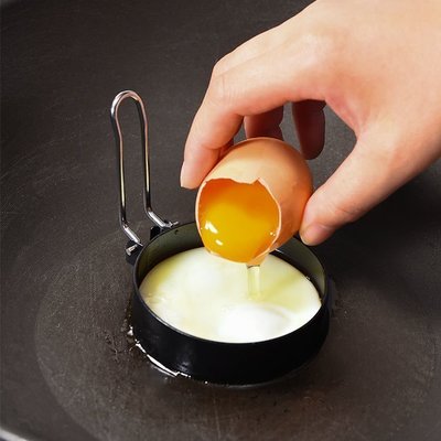 康洛廚業 圓形煎雞蛋模具 DIY煎蛋器 創意廚房煎蛋工具-