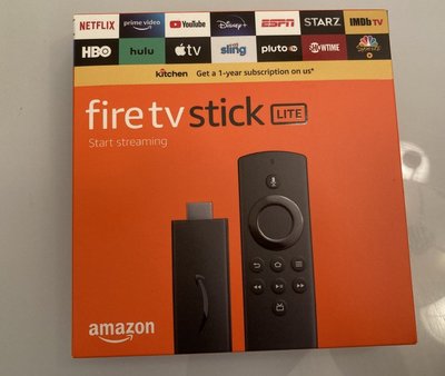 [免運] 美國現貨 全新亞馬遜 Amazon Fire TV stick Lite Alexa 電視棒 網飛