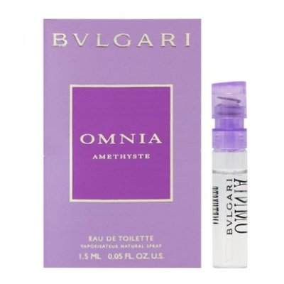 《小平頭香水店》BVLGARI 寶格麗 花舞輕盈 女性淡香水 紫水晶 1.5ml