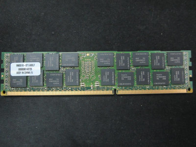 三星16G DDR4 RECC 2400MHZ伺服器記憶體