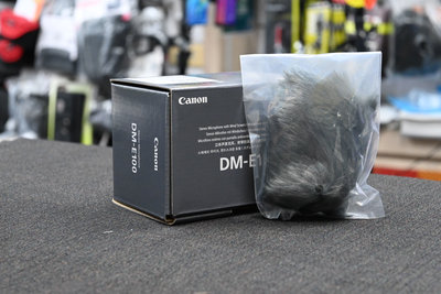 免運費 現貨供應 Canon 原廠 送兔毛 指向性立體聲麥克風 DM-E100 Vlog 影片 收音 總代理公司貨 門市近北車