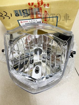 《MOTO車》三陽原廠 GT EVO  全新迪爵 大燈 不含燈泡/線組