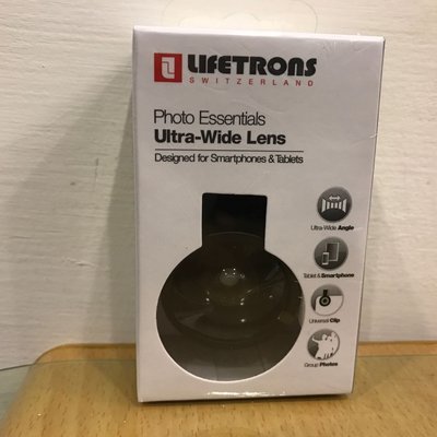 Lifetrons多功能手機鏡頭(超廣角鏡) FG-6030N-BK-UW