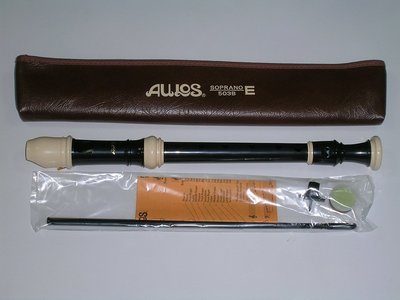 AULOS 日本原裝進口 全新品 NO 503B 英式 高音直笛