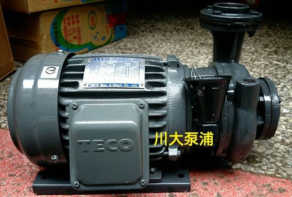 川大泵浦 東元馬達1 2hp 2p 單相抽水機 抽水馬達 冷氣冷卻循環用馬達 光泉泵浦 Yahoo奇摩拍賣