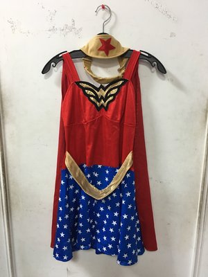 高雄艾蜜莉戲劇服裝表演服*成人神力女超人服裝/出租價$400元