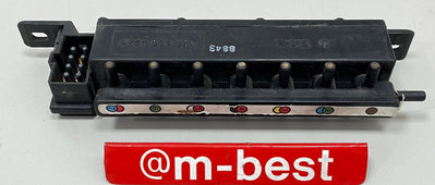 BENZ W126 1986-1991 冷氣風向控制器 冷氣電腦 口琴 (日本外匯拆車品) 1268000978