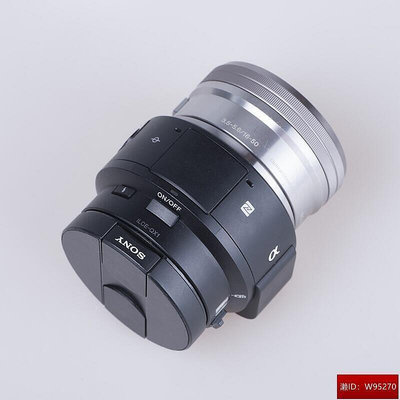 Sony索尼ILCE-QX1約2010萬像素便攜鏡頭照相機手機攝像鏡頭機二手