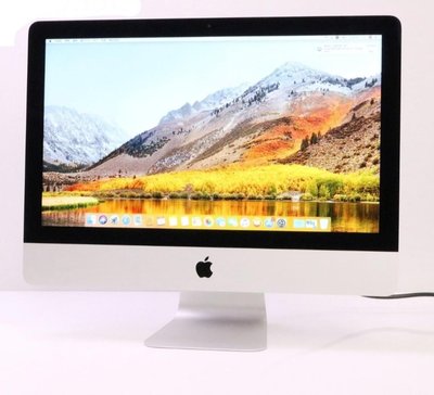 Apple iMac 21.5吋Apple電腦厚機 公司貨處理器 3.06GHz 4核心 i3記憶體 8GB硬碟 500GB外觀九成新使用功能正常