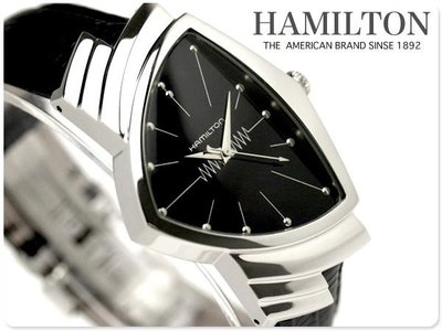 HAMILTON 漢米爾頓 手錶 Ventura 男錶 中性錶 瑞士製 H24411732