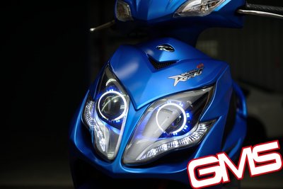 GAMMAS-HID 台中廠 嘉瑪斯 RACING KING 雷霆王180 魚眼GMS6代 LED光圈 天使眼