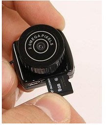 500萬像素 單眼相機外型 全球最小高清迷你小相機Mini DV小型取證攝像機HD [118164]