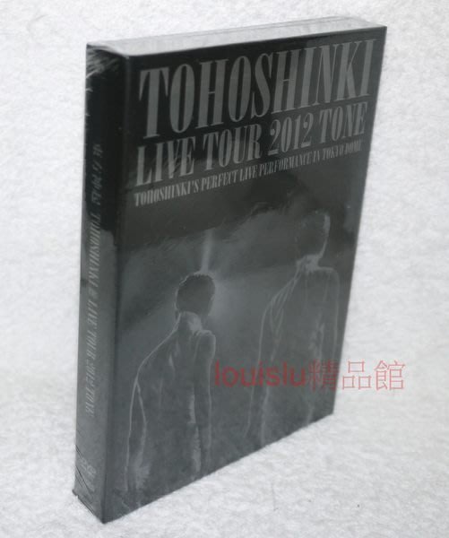 中字 東方神起tvxq 12巡迴演唱會神起原色5th Live Tour 12 Tone港版限定3 Dvd Yahoo奇摩拍賣