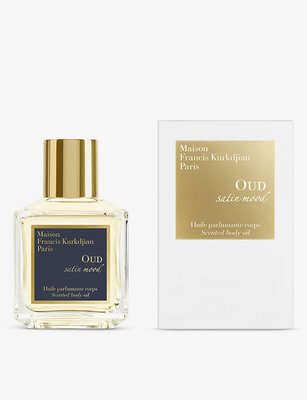 法國 Maison Francis Kurkdjian MFK OUD 木黴之香 頂級香氛 身體潤膚油 70ml