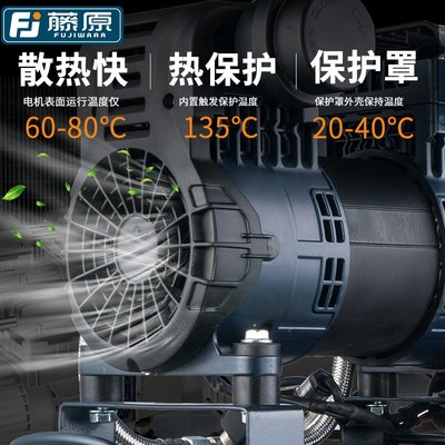 空壓機大型打氣泵工業級木工高壓氣泵汽修噴漆空氣壓縮機220V~ 店長推薦