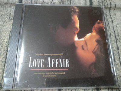 電影原聲帶 愛妳想妳戀妳 金玉盟新版本 Love Affair CD Ennio Morricone 真情大作