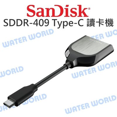 【中壢NOVA-水世界】SANDISK Extreme PRO UHS-II 讀卡機Type-C SDDR-409